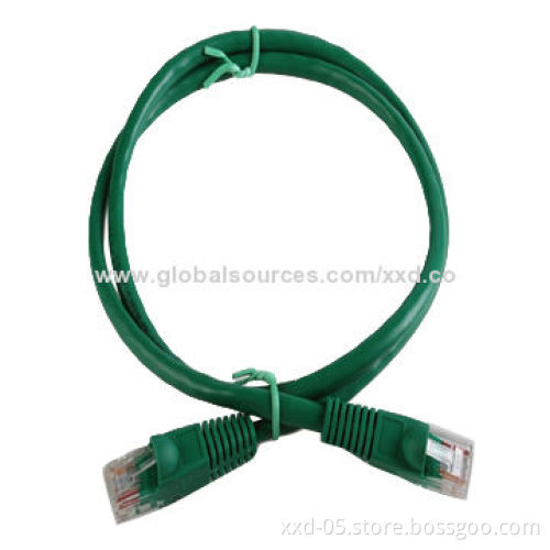 Made in Shenzhen China 24AWG RJ45 UTP CAT6 Cable with Pure Copper Conductor